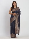 Taarini By Astita Traditional Wear Linen Cotton Sarees Wholesale Price In Surat
